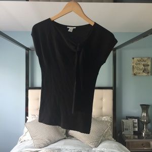 Max Mara Wool Front Bow Short